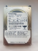 Dysk 2,5"IDE ATA TOSHIBA MK4026GAX 40,0 GB RETRO