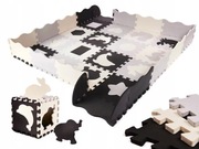 PIANKOWA MATA EDUKACYJNA PUZZLE 36EL 