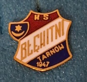 Odznaka BŁĘKITNI Tarnów