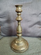 Świecznik lichtarz plater Fraget Warszawa 