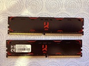 Pamięć RAM ddr4 Goodram irdm 16gb 2x8gb 2400MHz CL15