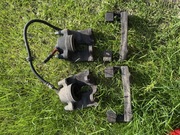 Zaciski wraz z jarzmami do Bmw E46 323i przednie 