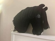 Hobby horse kary czarny