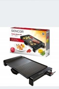 Grill Elektryczny Przenośny Sencor SBG106BK 2300W do Domu i Ogrodu