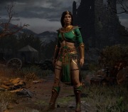 D2R RotW Czarodziejka MF ekwipunek Diablo 2 Resurrected dodatek NonLadder