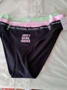 Juicy Couture majtki damskie rozmiar L 3pary