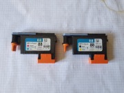 Nowe oryginalne głowice HP 88  C9381A  C9382A plus dwa tusze czerw. i nieb.