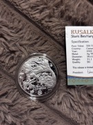 Bestie Słowiańskie - Rusałka 2022, 1oz Ag