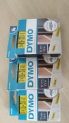 Taśma DYMO D1 12mmx7m czarny /żółty