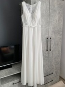 Suknia ślubna r. 36S/38M ze Stanów