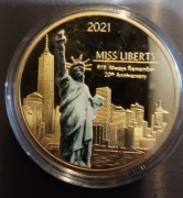 Kopia monety koliekcjonerskiej USA