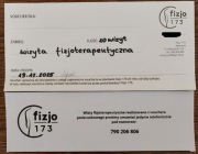 Voucher na 10 zabiegów fizjoterapii w Katowicach