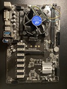 Płyta główna ASRock H110 Pro BTC+ i Procesor Pentium G4400