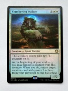 Slumbering Walker - FOIL