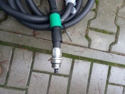 Wąż do dystrybutora Benzyny ELAFLEX 4mb z odsysaniem + Pistolet ZVA Gratis