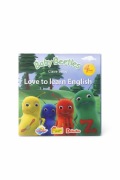 Baby Beetles Love to Learn English CD – Claire Selby – 4-latki – płyta (47)