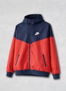 Nike Windrunner wiatrówka męska XL granat/czerwień nowa z metką DA0001-657