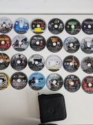 Ps3 gry 24 szt zadbane brak pudełek