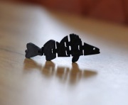 Brelok flexy sandacz