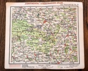 MAPA DRÓG CONTINENTAL Karkonosze Jelenia Góra Kowary Bolków Karpacz Śnieżka