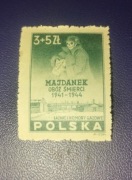 Znaczek 403 Majdanek Obóz Śmierci