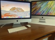 Apple iMac 21,5” Retina 4K + klawiatura i mysz + pudełko