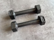 Hantle 2 x 0,5 kg Domyos