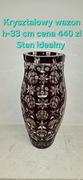 Wazon duzy krysztalowy
