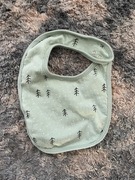 NOWY śliniak dziecięcy niemowlęcy NEXT bawełniany śliniaczek miętowy hygge