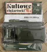 RABA H18.188 6X6 WOJSKO KULTOWE PRL nr 115 Deagostini