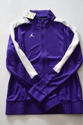 Nowa bluza Jordan CN5342-546 rozm. S Na zamek Fioletowa Oryginał