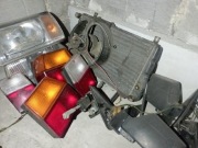 Skoda Favorit lampy przód tył lusterka przełacznik zespolony wentylator 