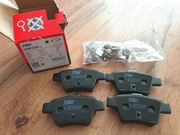 KLOCKI HAMULCOWE TYŁ TRW GDB1620 PEUGEOT CITROEN