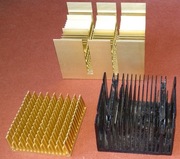 3 radiatory różnej wielkości