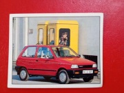 NAKLEJKI do albumu PANINI SuperAuto AUTO - naklejka # 15 SUZUKI ALTO GL