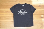 T-shirt z nadrukiem H&M r.XS