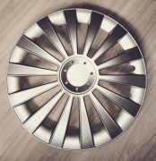 Kołpak MERIDIAN 16 "srebrny 