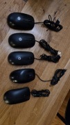 5 szt. Myszka HP Dell Logitech 