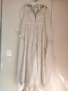 Suknia ślubna - ręcznie szyta 