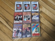 Kasety 15 zł/szt – rock, przeboje, latino, biesiada