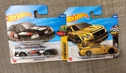 Hotwheels Bentley Continental GT3 2018 + Audi 90 Quattro