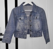 *P.U JEANS* fajna krótka katana rękaw 3/4 36 S