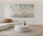 Floral 140x80 akryl struktura