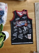 Allen Iverson Philadelphia 76ers jersey NBA koszulka koszykarska nowa M