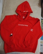 Bawełniana bluza Ptasie mleczko rozmiar M nowa w folii