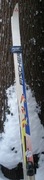 Narty biegowe FISHER + Salomon SNS Profile 205cm do XC z Double Crown