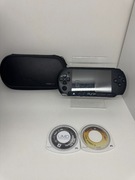 Sony PSP Street czarna - sprawna + 2 gry, etui i ładowarka