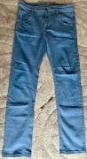 Jasne jeansy męskie GABBA  rozmiar 34/34