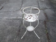 STARA MIĘDZYWOJENNA TOALETKA UMYWALKA METALOWA # 2