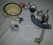 Zestaw zmywarki Indesit DI 450 AC misa pompa obiegowa YXW65-2A i odpływowa